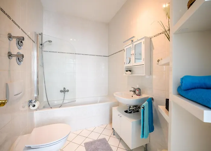 Apartment Großzügige Wohnung, Top-lage Auf Dem Werder, Max 4 Personen *